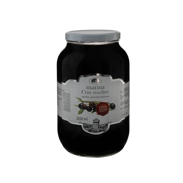 Crne masline 1240g