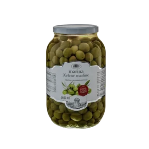 Green olives - Marina - 2450g