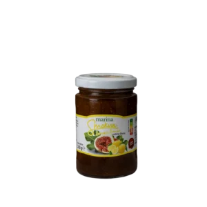 Fig and lemon jam 240 g